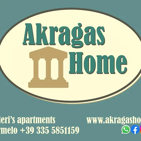 Apartmán 2 - Akragas 1 & Akragas 2 In Center With View Agrigento